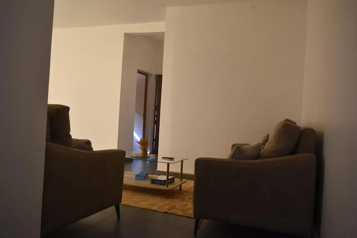 Appartement aux Mamelles Дакар Апартаменты